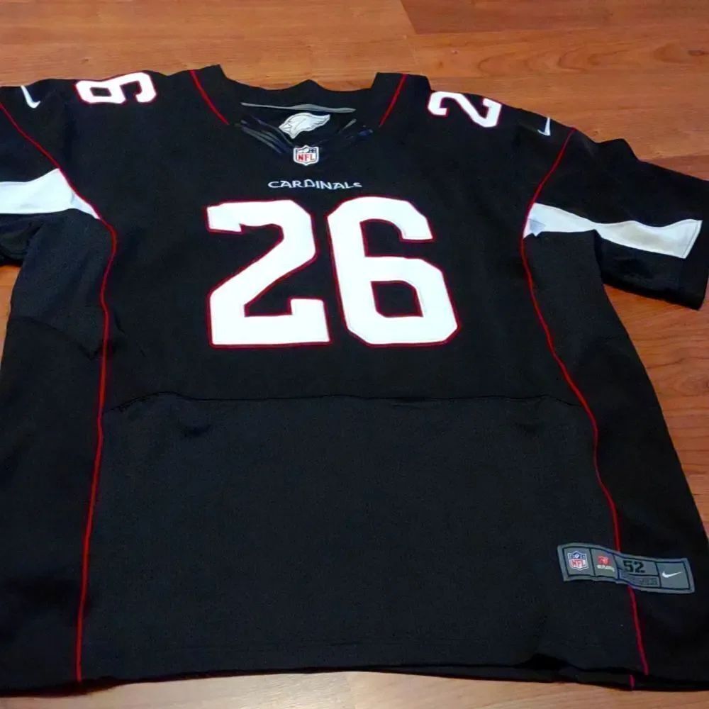 Nike Cardinals NFL jersey Wells #26 size 52